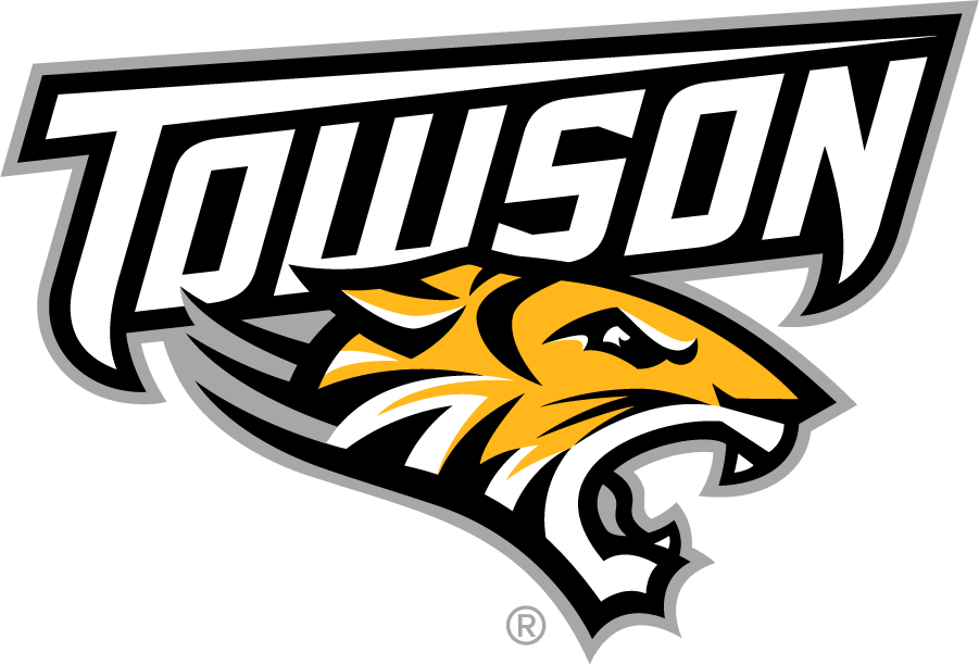 Towson Tigers 2011-Pres Primary Logo diy DTF decal sticker